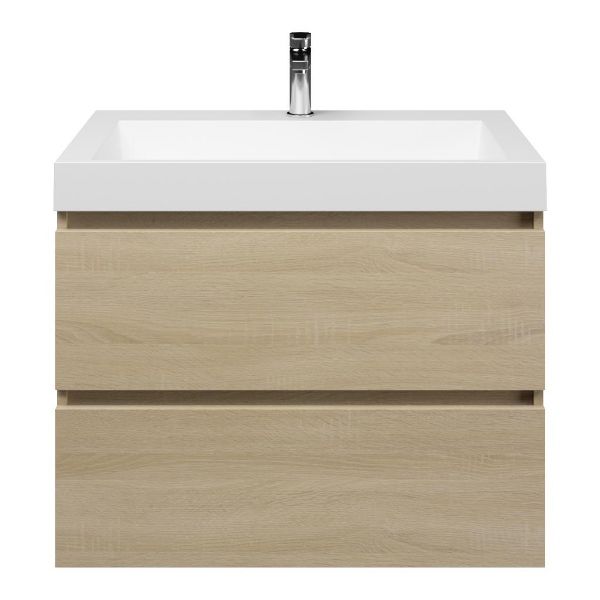Elena badmeubel 80 cm eiken licht