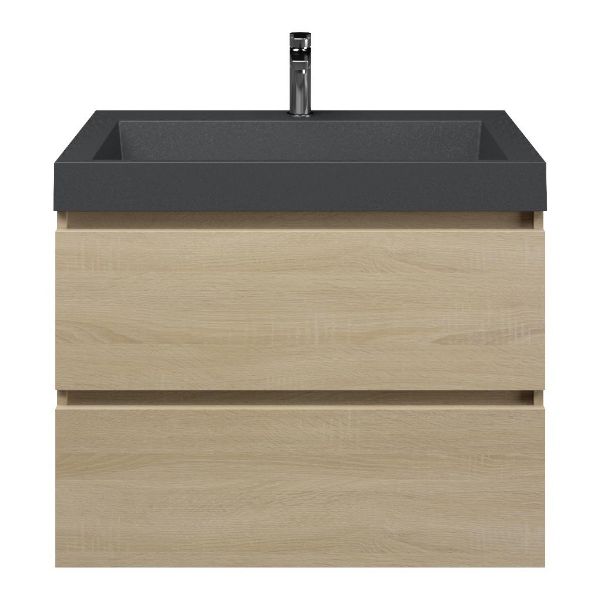 Elena badmeubel 80 cm eiken licht