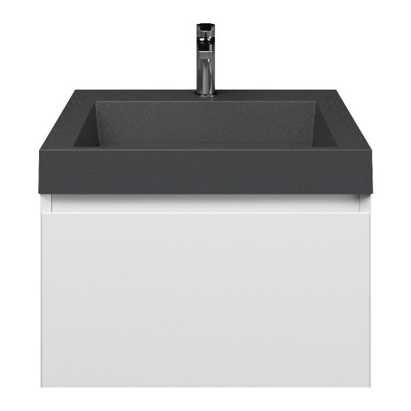 Solo badmeubel 60 cm wit mat