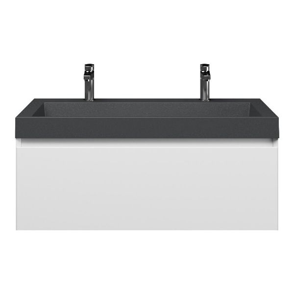 Solo badmeubel 100 cm wit mat