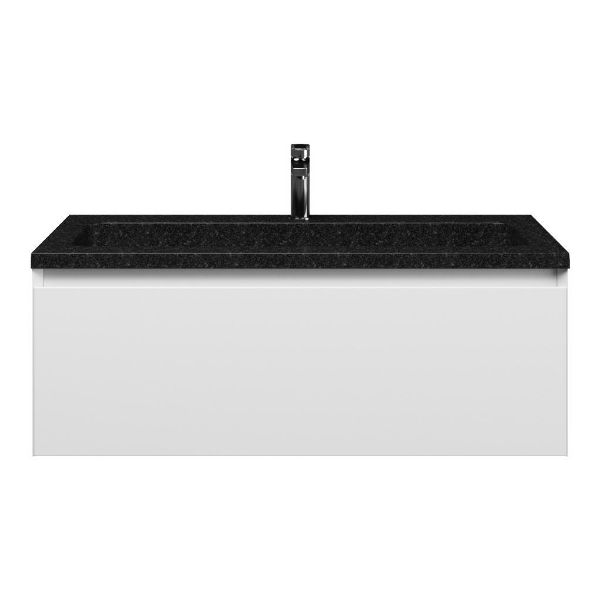 Solo badmeubel 100 cm wit mat