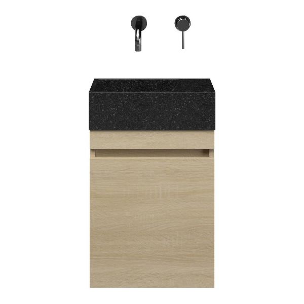 Bona fonteinmeubel 40 cm licht eiken