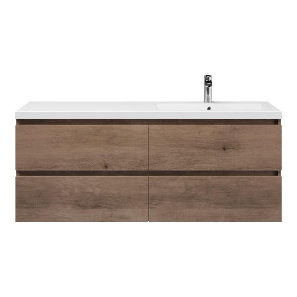 Gia badmeubel 140 cm allicante eiken