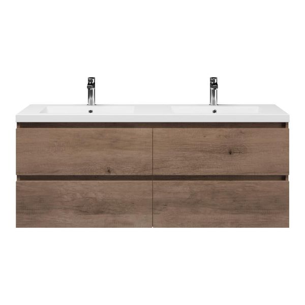 Gia badmeubel 140 cm allicante eiken