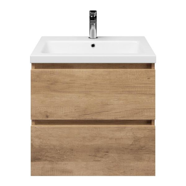 Gia badmeubel 60 cm sevilla eiken