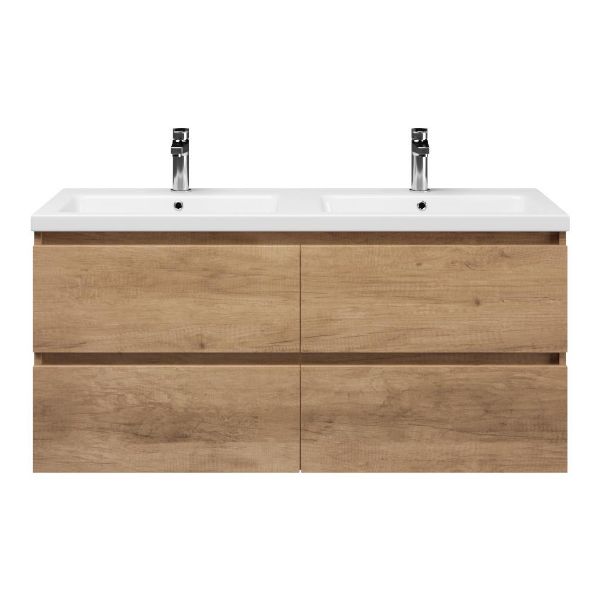 Gia badmeubel 120 cm sevilla eiken