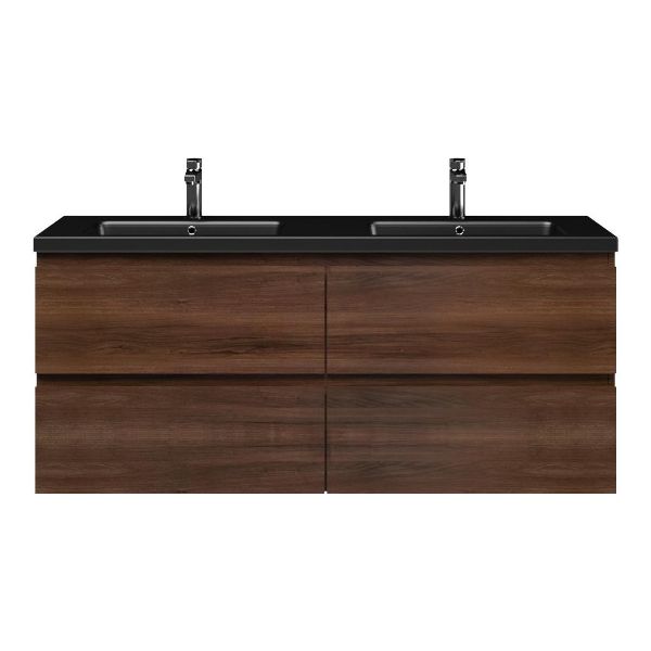 Gisella badmeubel 140 cm walnoot