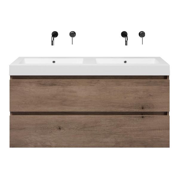Gia badmeubel 120 cm allicante eiken