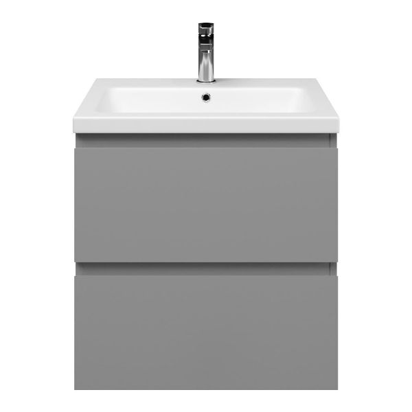 Gisella badmeubel 60 cm licht grijs