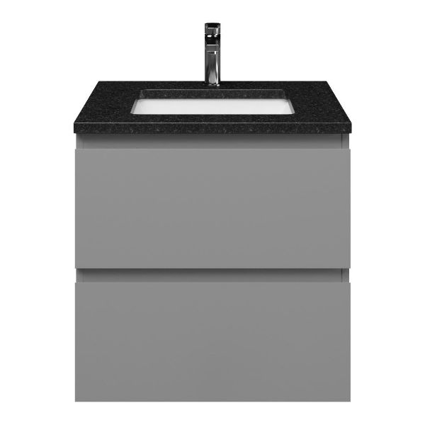 Gisella badmeubel 60 cm licht grijs