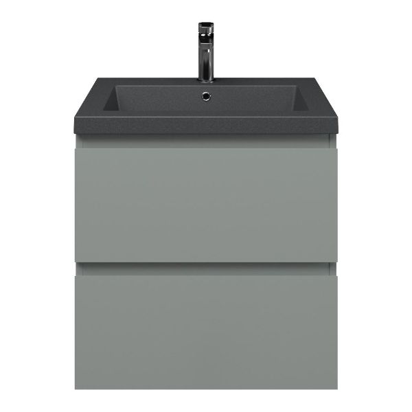 Gisella badmeubel 60 cm licht grijs