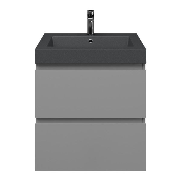 Gisella badmeubel 60 cm licht grijs