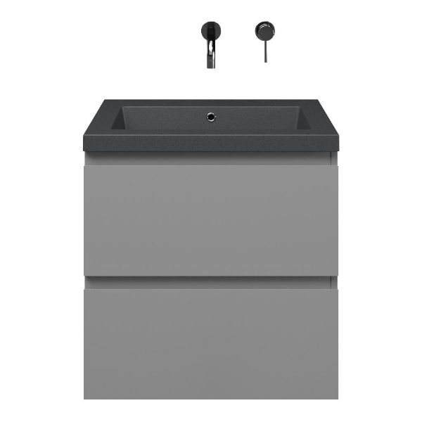 Gisella badmeubel 60 cm licht grijs