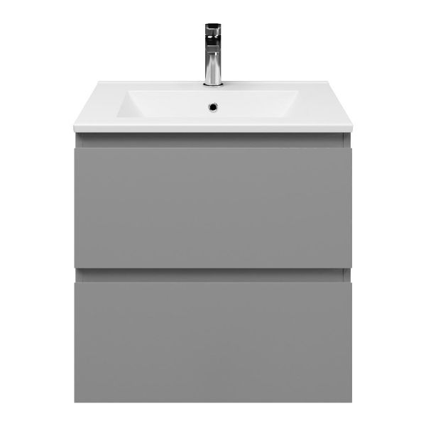 Gisella badmeubel 60 cm licht grijs
