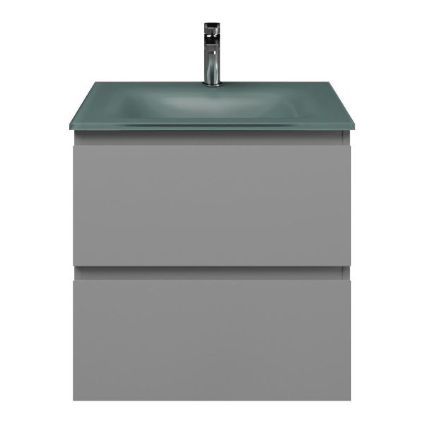 Gisella badmeubel 60 cm licht grijs