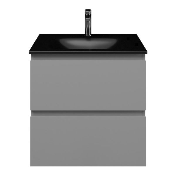 Gisella badmeubel 60 cm licht grijs