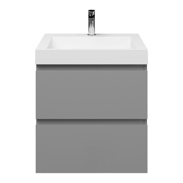 Gisella badmeubel 60 cm licht grijs