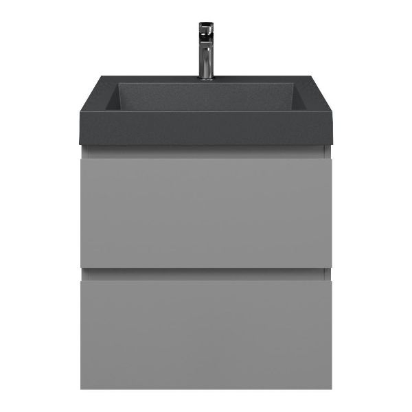 Gisella badmeubel 60 cm licht grijs