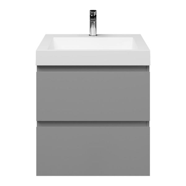 Gisella badmeubel 60 cm licht grijs