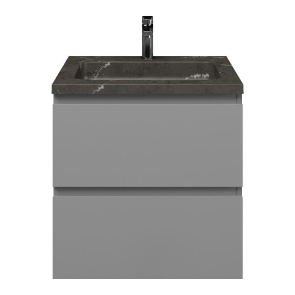 Gisella badmeubel 60 cm licht grijs