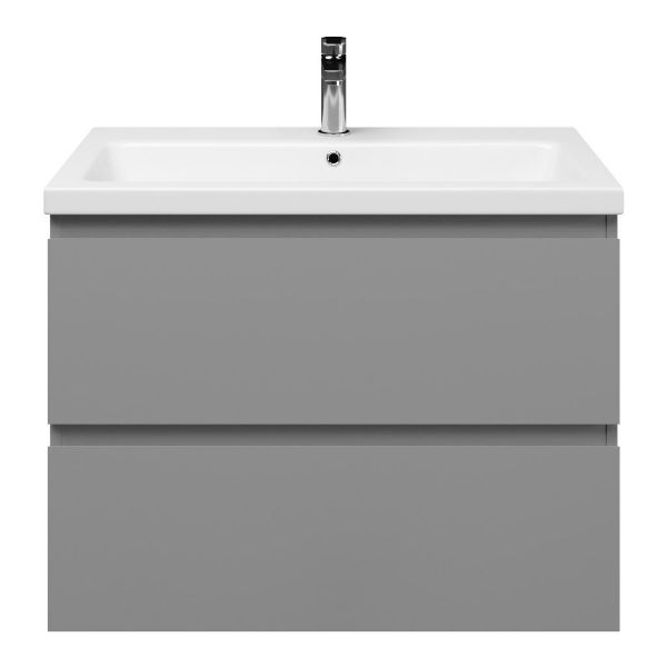 Gisella badmeubel 80 cm licht grijs