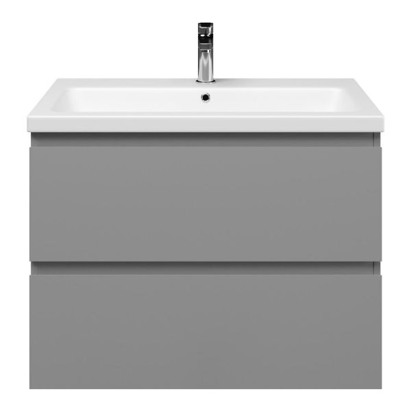Gisella badmeubel 80 cm licht grijs