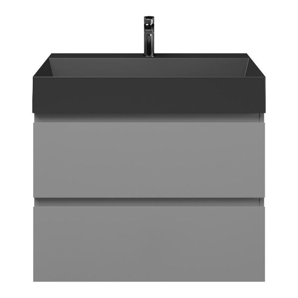 Gisella badmeubel 80 cm licht grijs
