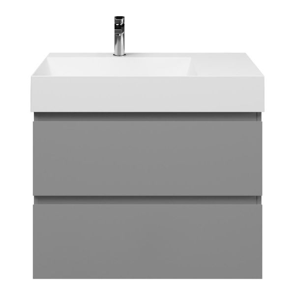 Gisella badmeubel 80 cm licht grijs