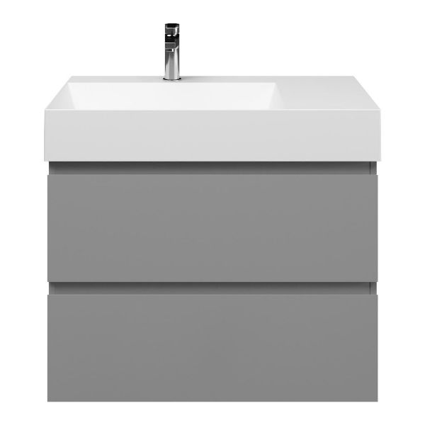 Gisella badmeubel 80 cm licht grijs
