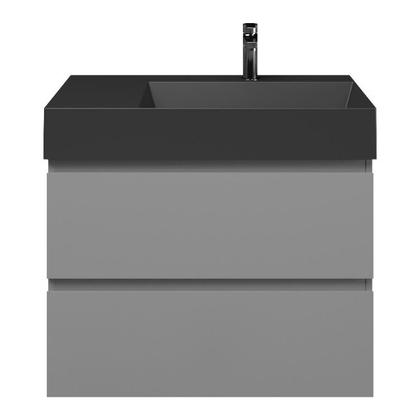 Gisella badmeubel 80 cm licht grijs