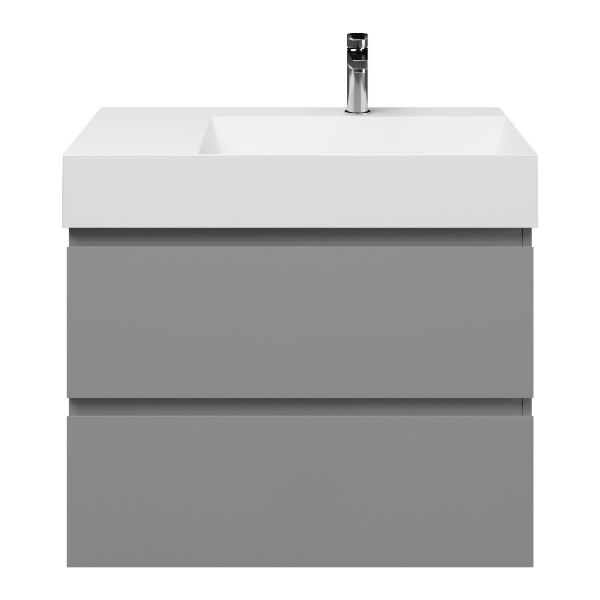 Gisella badmeubel 80 cm licht grijs