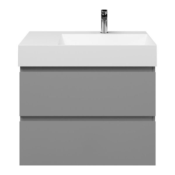Gisella badmeubel 80 cm licht grijs
