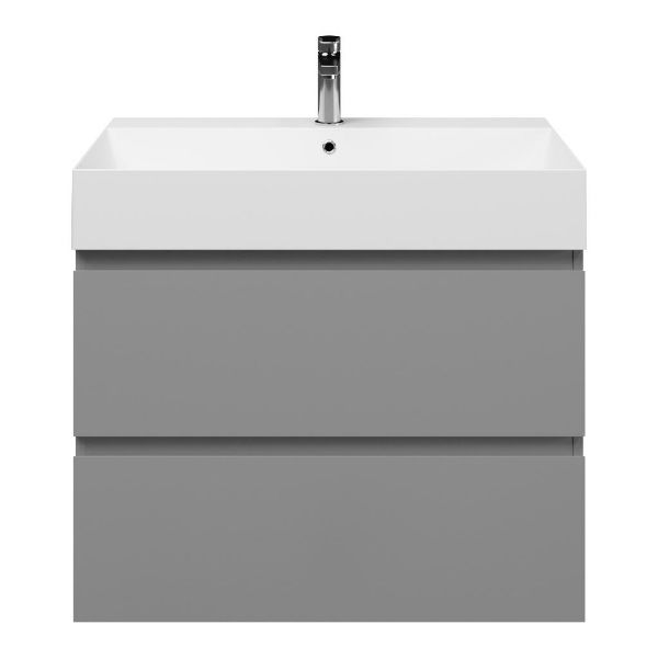Gisella badmeubel 80 cm licht grijs