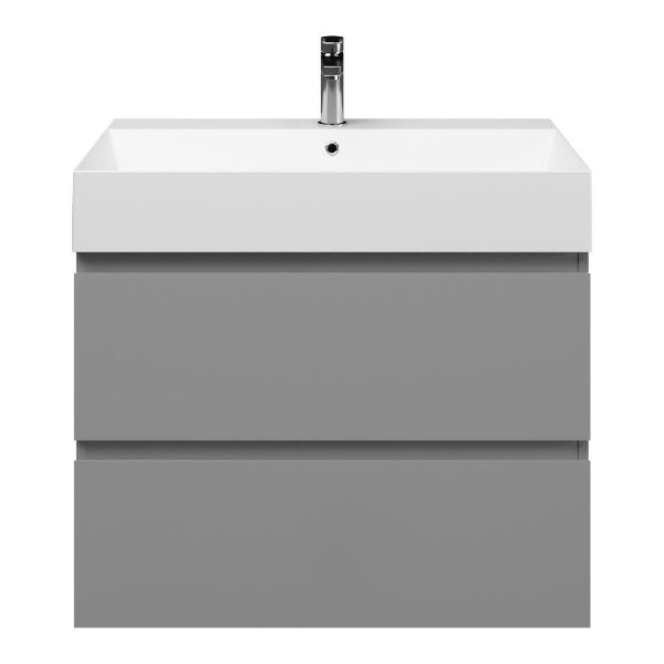 Gisella badmeubel 80 cm licht grijs