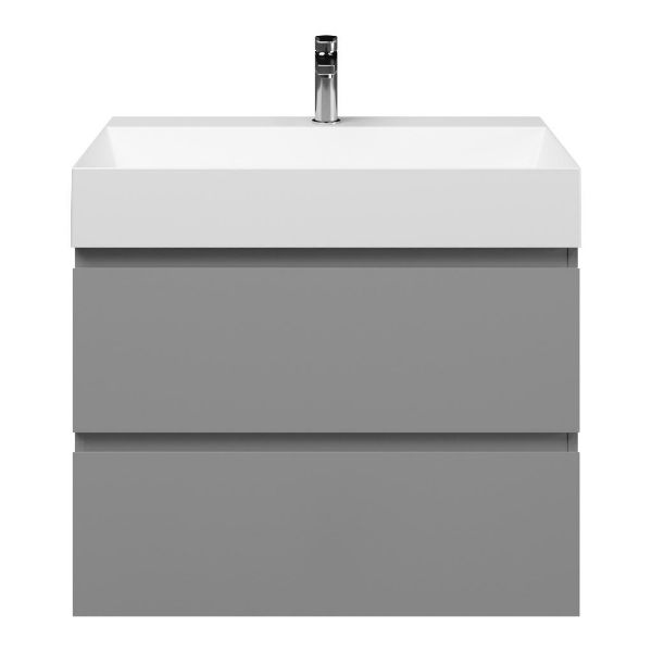 Gisella badmeubel 80 cm licht grijs