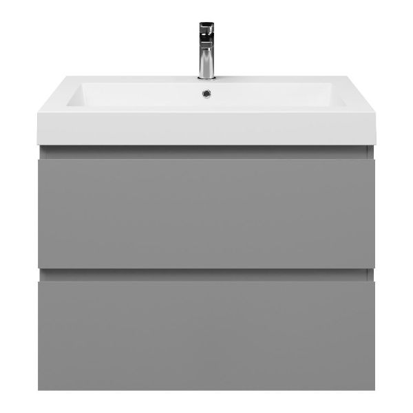 Gisella badmeubel 80 cm licht grijs