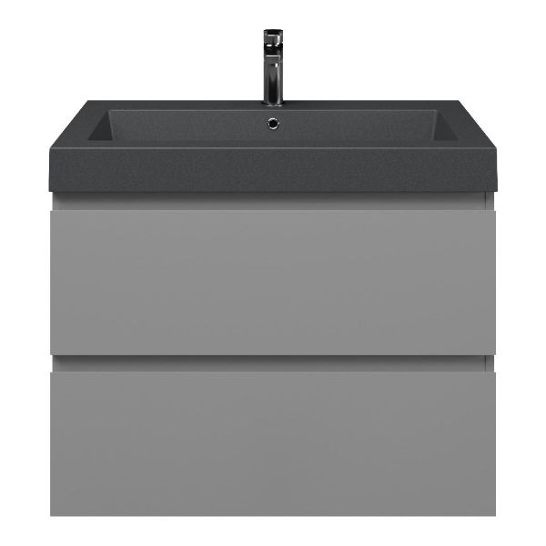 Gisella badmeubel 80 cm licht grijs