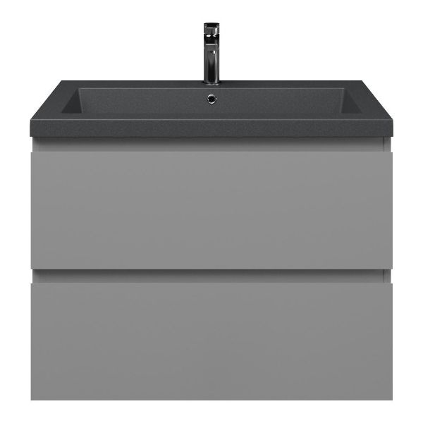 Gisella badmeubel 80 cm licht grijs
