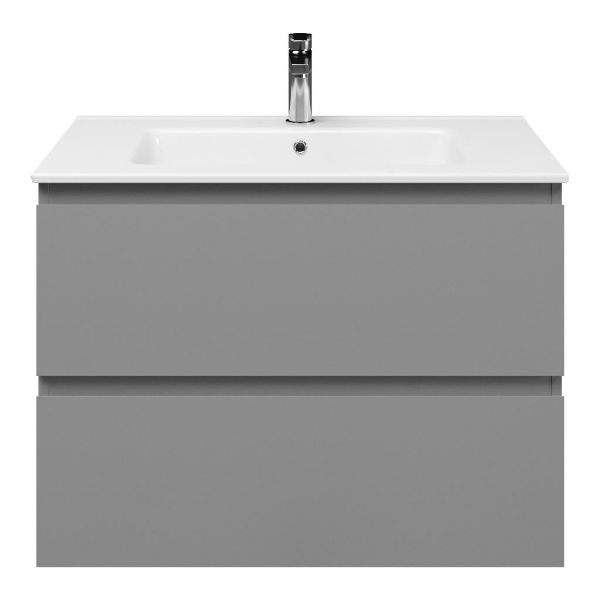 Gisella badmeubel 80 cm licht grijs