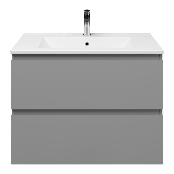 Gisella badmeubel 80 cm licht grijs