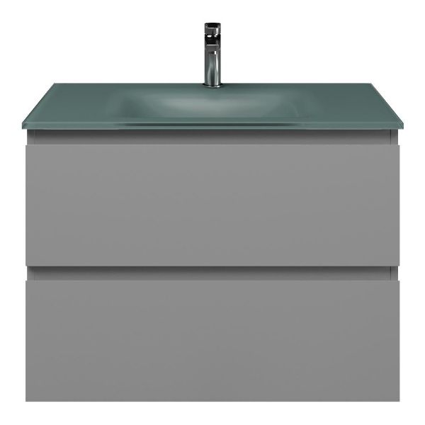 Gisella badmeubel 80 cm licht grijs