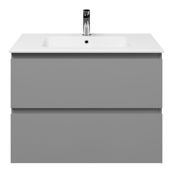 Gisella badmeubel 80 cm licht grijs