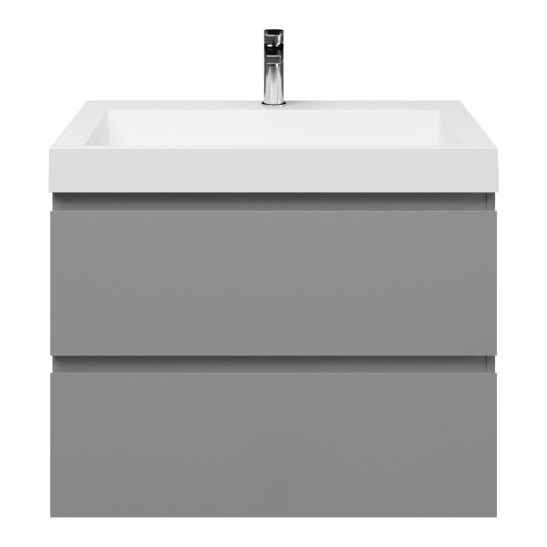Gisella badmeubel 80 cm licht grijs