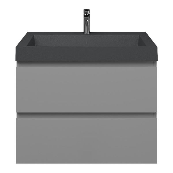 Gisella badmeubel 80 cm licht grijs