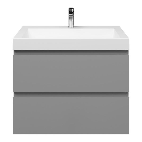 Gisella badmeubel 80 cm licht grijs