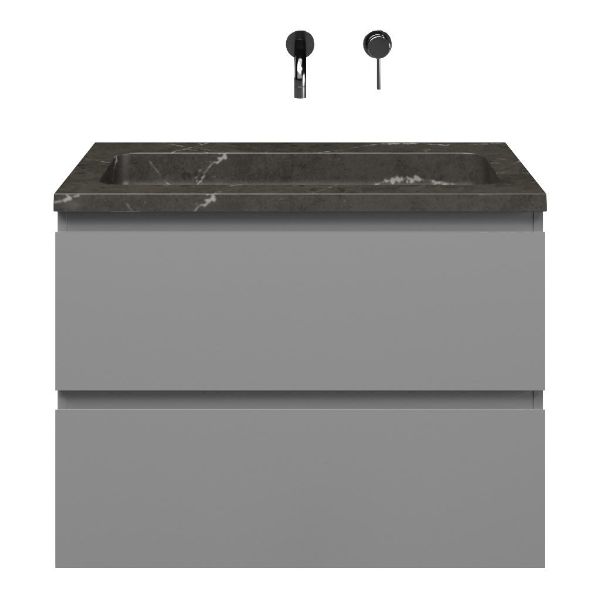 Gisella badmeubel 80 cm licht grijs