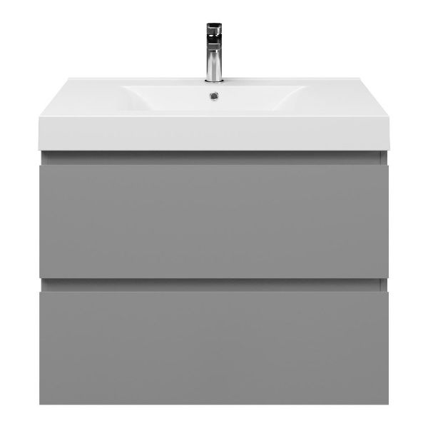 Gisella badmeubel 80 cm licht grijs