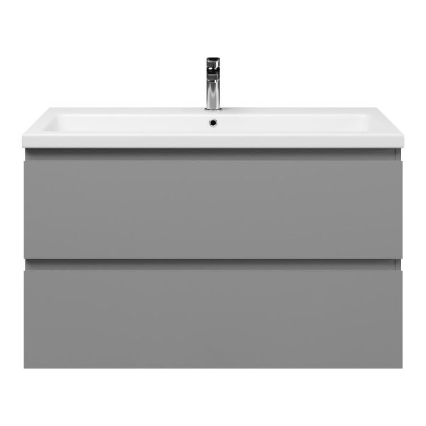 Gisella badmeubel 100 cm licht grijs