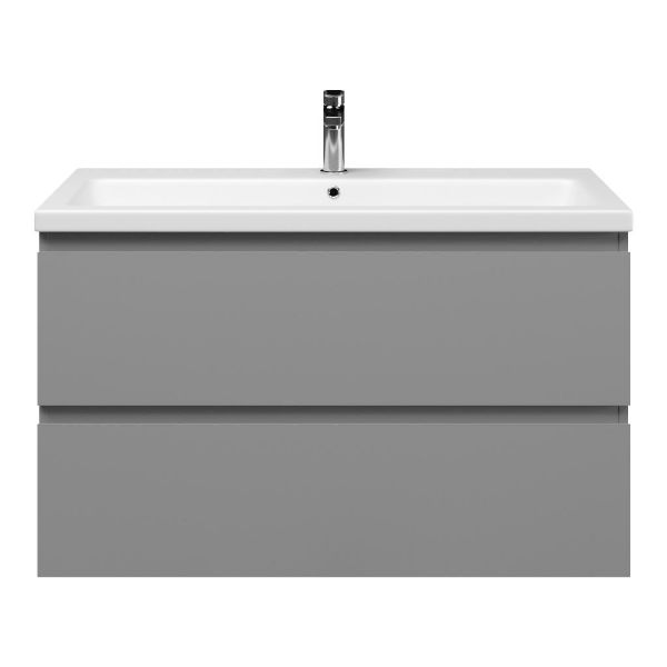 Gisella badmeubel 100 cm licht grijs