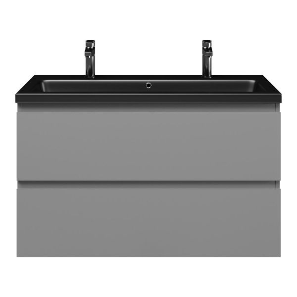 Gisella badmeubel 100 cm licht grijs